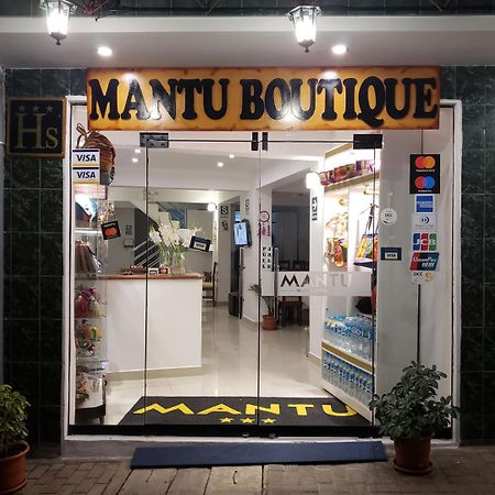 Отель Mantu Boutique Мачу-Пикчу Экстерьер фото