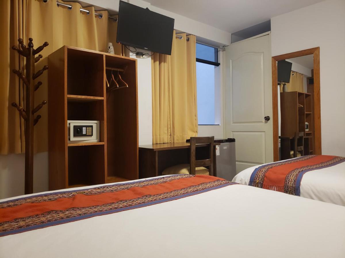 Отель Mantu Boutique Мачу-Пикчу Экстерьер фото